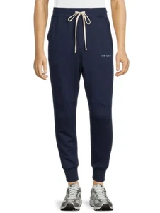 Twenty Montreal Joggers Uomo con Coulisse, Taglia XL, Colore Navy - Foto 1 di 10