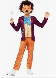 Amscan - Roald Dahl Fantastic Mr Fox Kids Costume Age: 6-8 Years  - Picture 1 of 2