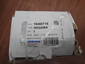 ACDelco Advantage 46D2298A - Picture 1 of 2