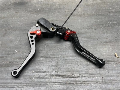 2016 Kawasaki Ninja 650 Clutch and brake levers #122254 - Image 1 of 4