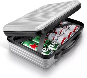 Portable Cooler Bag Insulated Slim Cooler for Picnic Hiking Camping Fishing - Picture 1 of 15