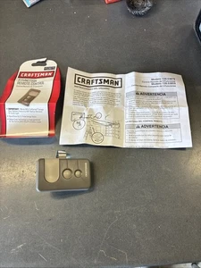 Craftsman 9 53879 3 Function Garage Door Opener Remote Control - Picture 1 of 5