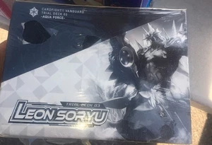 Bushiroad Cardfight! Van  Trial Deck V3 - Leon Soryu - Vanguard Displ SW (New Ot - Picture 1 of 5