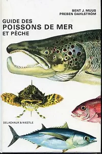 Guía Las Peces De Mar Y Pesca - Delachaux & Niestlé 1988 - Imagen 1 de 1
