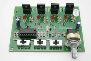 6 program DC Dancing Chasing Light 4 Channel 12VDC [ Unassembled Kit ] - Picture 1 of 1