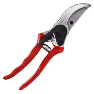 Gartenschere Rebschere Ernteschere Drahtkerbe, Öffnungsfeder und Sicherungshebel - Bild 1 von 4