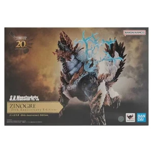 Juguetes Original Bandai S.H.MonsterArts SHM Monster Hunter Zinogre Modelo 20 - Imagen 1 de 6