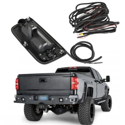 Nuevo para SILVERADO SIERRA GMC 2007-2013 puerta trasera visión trasera cámara de reversa Foto 1 de 4