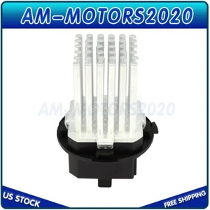 Heater Blower Motor Resistor Fits 2010-2015 Mercedes-Benz Sprinter 2500 Front - Picture 1 of 7