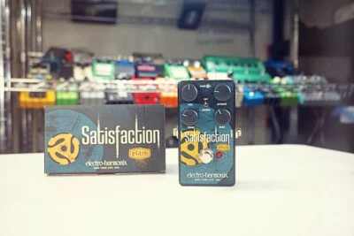 Electro-Harmonix Satisfaction Plus Fuzz - Image 1 of 4