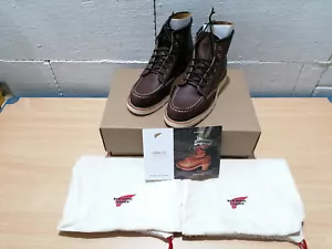 Red Wing Women 3371 Moc Toe Mahogony verschiedene Größen mit Schuhbeutel - Bild 1 von 5