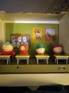 Vintage 1998 South Park TV Talker Remote Cartman Kenny Kyle Stan Comedy Central - Picture 1 of 9