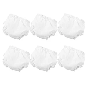 6 Pezzi Regalo Compleanno Bambola Bambina Vestiti 12 Pollici Decorazione Vestire Bambola - Foto 1 di 12