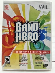 Band Hero (Nintendo Wii Game) Complete w/ Manual - Picture 1 of 3