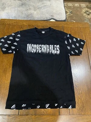 Camisa masculina Los Ingobernables De Japón tamanho XL - Imagem 1 de 4