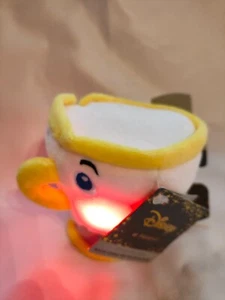 Disney Tasse Tassilo Chip die Schöne Stofftier Schmusetier Kuscheltier Plüsch - Bild 1 von 3