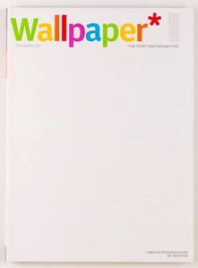 JONY IVE APPLE PARK Limited Edition SUBSCRIBER cover Wallpaper magazine MAX MARA - Picture 1 of 11