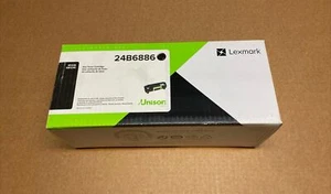 Lexmark 24B6886 Black Toner Cartridge For M1246 And Xm1246 Brand New In Box. - Picture 1 of 3
