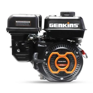 Motor de repuesto Genkins 7HP 4 tiempos 212cc 3600 rpm arranque de retroceso - Imagen 1 de 3