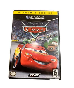 Disney Pixar Cars GameCube Game with Case Not tested - Picture 1 of 4