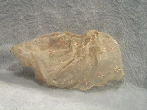 Barbie Vintage See Through Skirt with Floral Decoration, Tagged, Elastic Waist - Picture 1 of 2