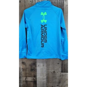 Under Armor 2 Piece Kids Active Wear Full Zip Jacket and Sweats Size 4 - Picture 1 of 6