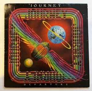 Vtg Journey ~ Departure ~ 1980 Columbia FC 36339 Vinyl 12" LP -Cleaned!-G+/G+ - Picture 1 of 20