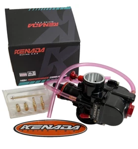 Yamaha Blaster 28mm PWK Style Carburetor W. Power Jet Mod YZ KX CR RM - Picture 1 of 2