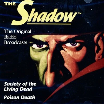 The SHADOW Original Radio Broadcasts SEALED CD - Society of the Living Dead... Foto 1 de 2