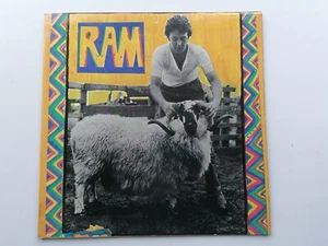 PAUL McCARTNEY ORIG 1971 UK LP RAM NORTHERN SONGS FULLY LAMINATED SLEEVE - Picture 1 of 17