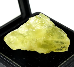 81.10 Ct Natural Lemon Brazilian Citrine Untreated Earth-Mined Loose Rough - Picture 1 of 8