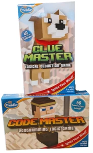 NEW - SEALED - ThinkFun Code Master Programming Logic Educational Game *2 GAMES* - Picture 1 of 5