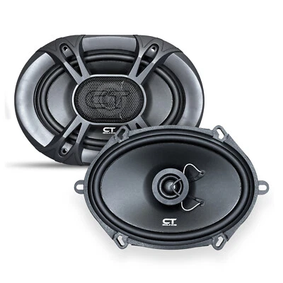 CT Sounds BIO-5X7-COX 160 Watt Max Power 2-Way 5x7" Car Coaxial Speakers - Pair - Image 1 of 4