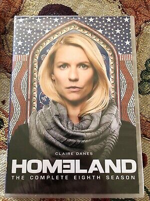 New DVD Homeland Complete Season 8 Sealed Clair Danes Free Shipping  • 12.99$