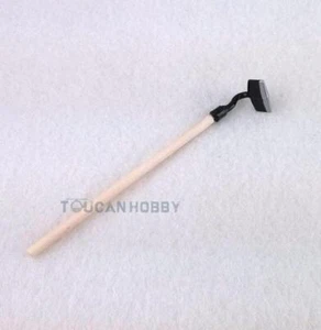 1/10 RC Crawler Racing Simulated Metal Shovel Scoop Tools Accessory Unit DIY Car - Picture 1 of 4