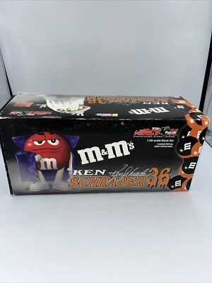 Ken Schrader #36 M & M's / Halloween 2002 Grand Prix Action 1:24 Bank 1 Of 600 - Image 1 of 4