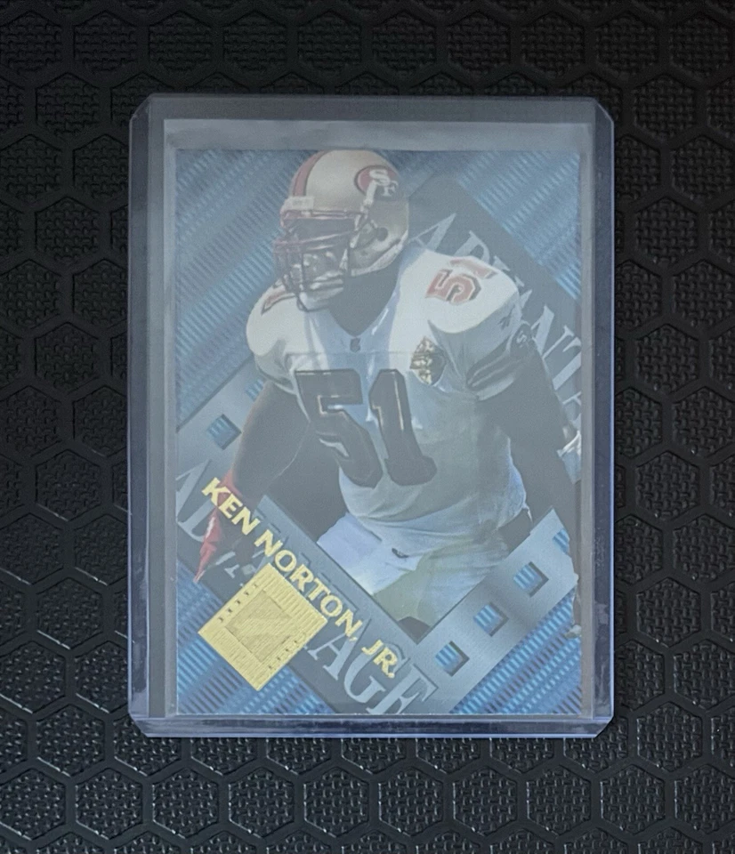 1996 Collector's Edge Advantage Ken Norton #64 SF 49ers! - Image 1 of 2