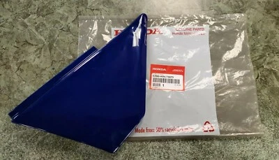 Cubierta lateral 90-94 Honda TRX300 Fourtrax 300 cubierta de arranque OEM 83500-HM4-730ZD Foto 1 de 4