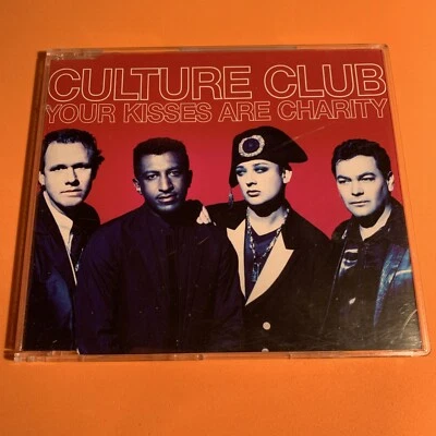 Culture Club - Your Kisses Are Charity [CD1] (CD, 1999) 3 TRK Single - Image 1 of 4