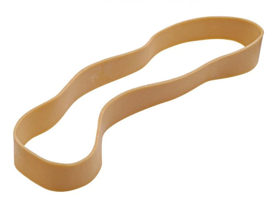 Wonday Gummibänder, natur, 120 mm, (L)180 mm Breite: 10 mm, 100 g