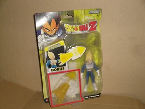 SS VEGETA WHIT SPECIAL BEAM CANNON DRAGON BALL Z ACTION FIGURE NEW IN CARD - Imagen 1 de 6