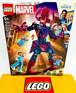 Lego 76316 MARVEL Fantastic Four vs Galactus Construction Figure - Picture 1 of 2