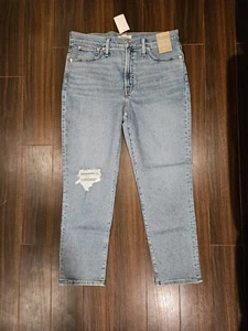 NUEVO CON ETIQUETAS Jeans High Rise Madewell The Perfect Vintage Talla 31 $128 - Imagen 1 de 7