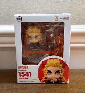 GOOD SMILE COMPANY #1541 NENDOROID KYOJURO RENGOKU DEMON SLAYER NEW - Picture 1 of 8