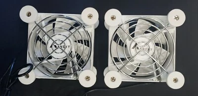 Anext Duel 80mm Computer Fan - Image 1 of 4