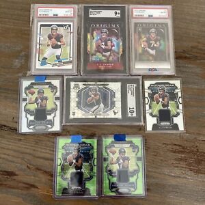 2023 C.J Stroud 56-Rookie Card Lot 🔥 Invest Now! PSA Grades, Numbered & Patches