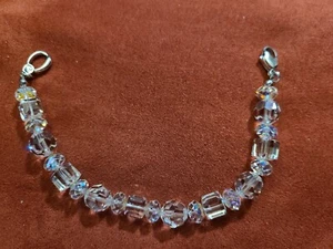 Swarovski Swan signed crystal  bracelet  - Picture 1 of 3