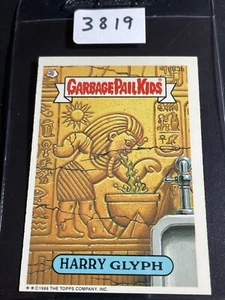 1988 Topps Garbage Pail Kids Card GPK Series 15 OS15 583b Harry Glyph NDC NrMT - Bild 1 von 3