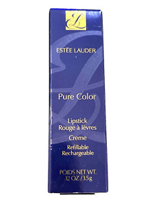 Estee Lauder Pure Color Lipstick Creme Refillable Rechargeable (Choose Shade)