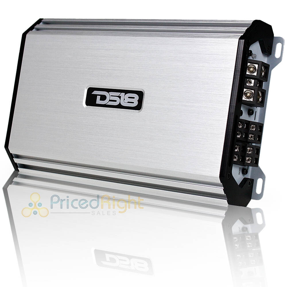 DS18 4 Channel Amplifier 1200W Full 